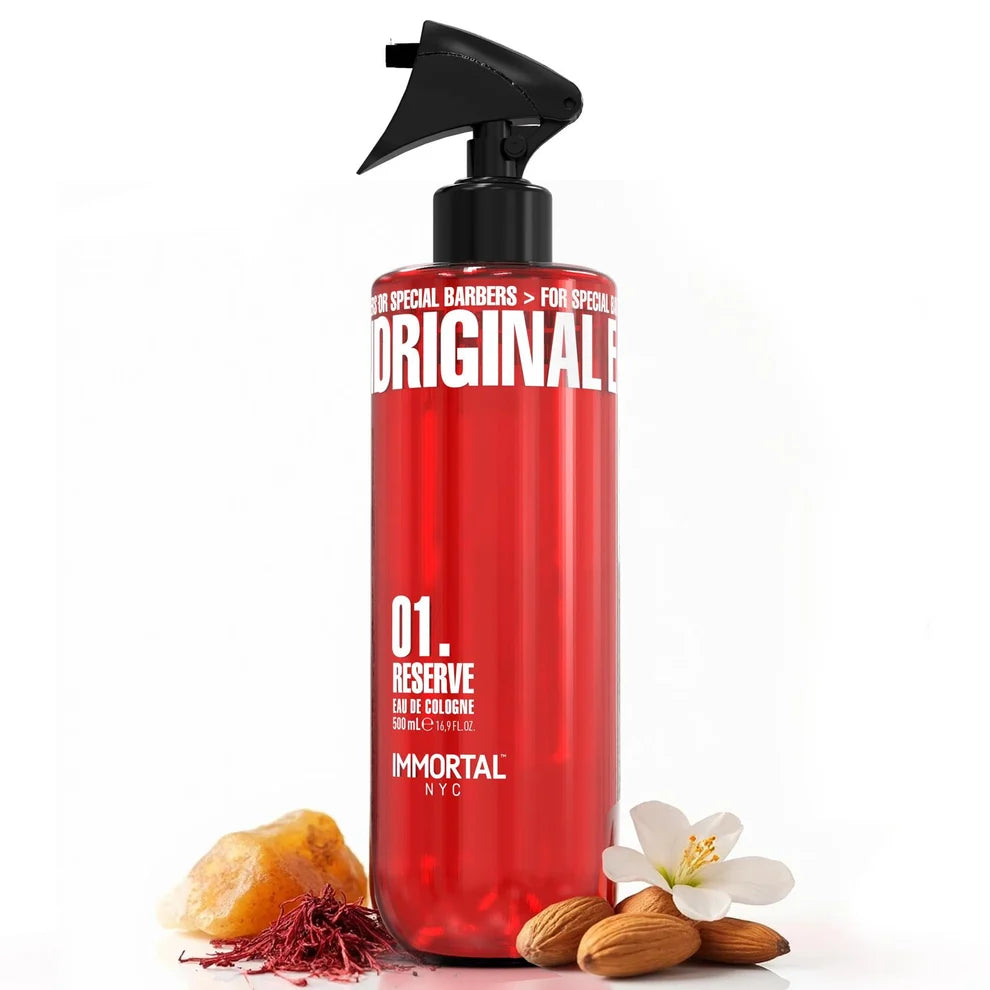 Immortal NYC Original 01. Reserve Eau De Cologne 16.9