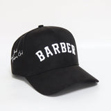 Barber Signature Hat - Black