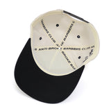 Barber Leaf Signature Hat - White/Black