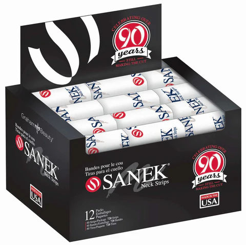 Sanek Neck Strip pack of 12