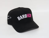 BarbHER Signature Hat - Black