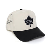 Barber Leaf Signature Hat - White/Black