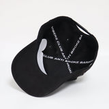 Barber Signature Hat - Black