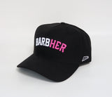 BarbHER Signature Hat - Black