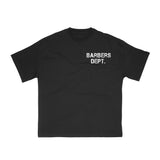 Barbers Dept. Tee - Black