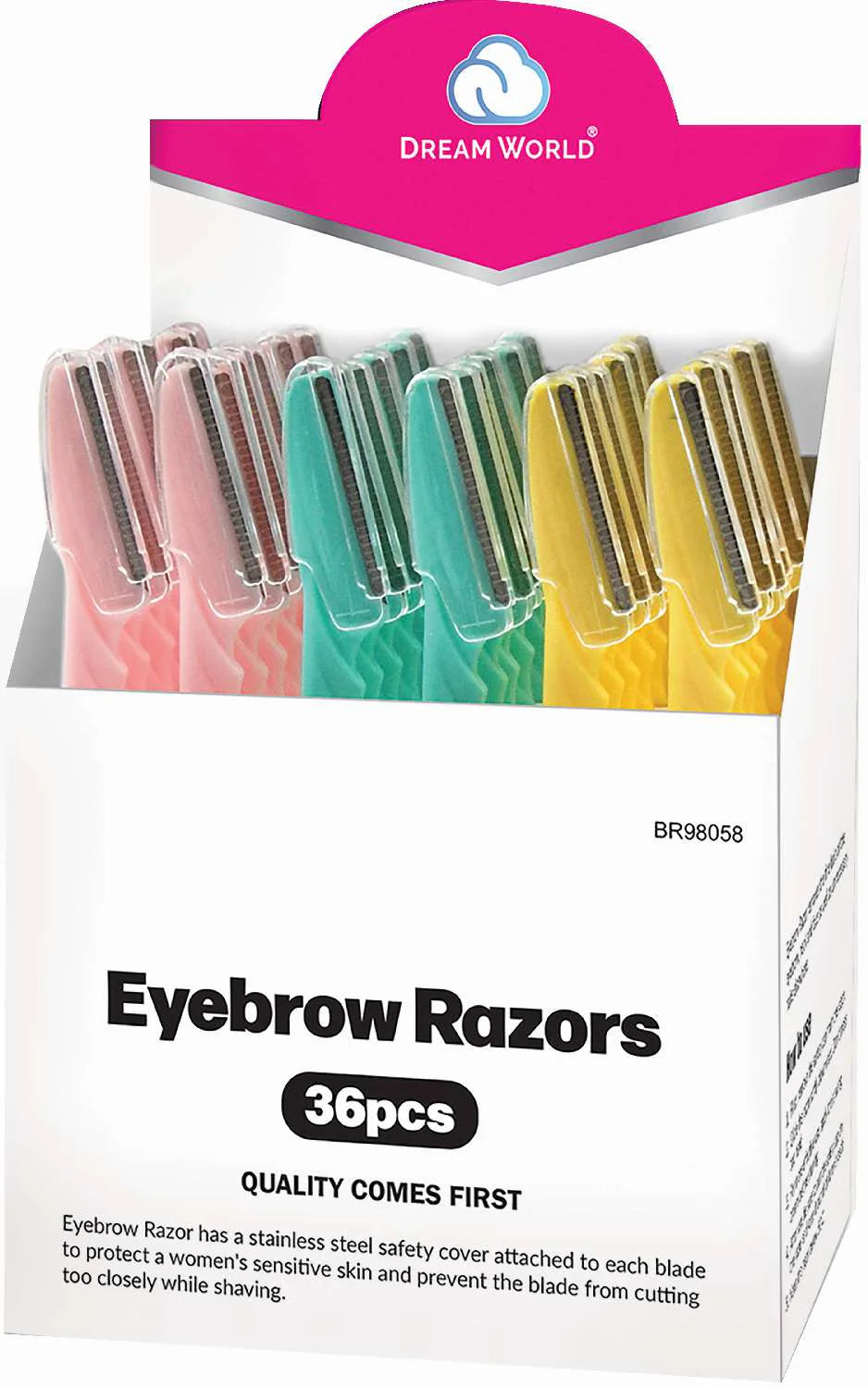 Eyebrow Razor 1 each