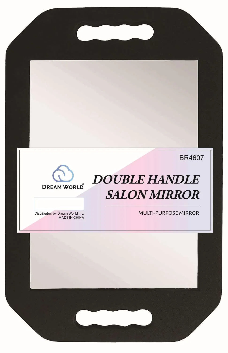 double handle salon mirror