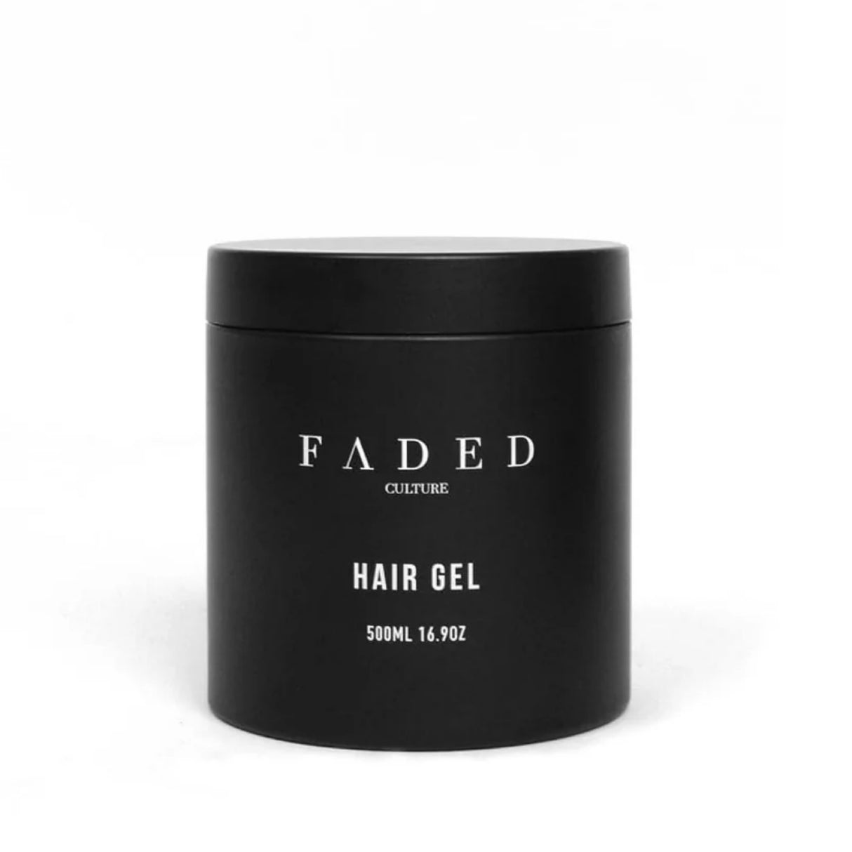 Faded culture hair-gel