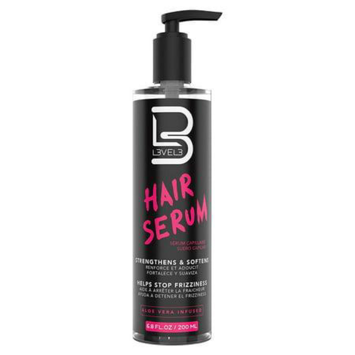 L3VEL3 Hair Serum for Frizzy Hair Vera Hair Serum oz