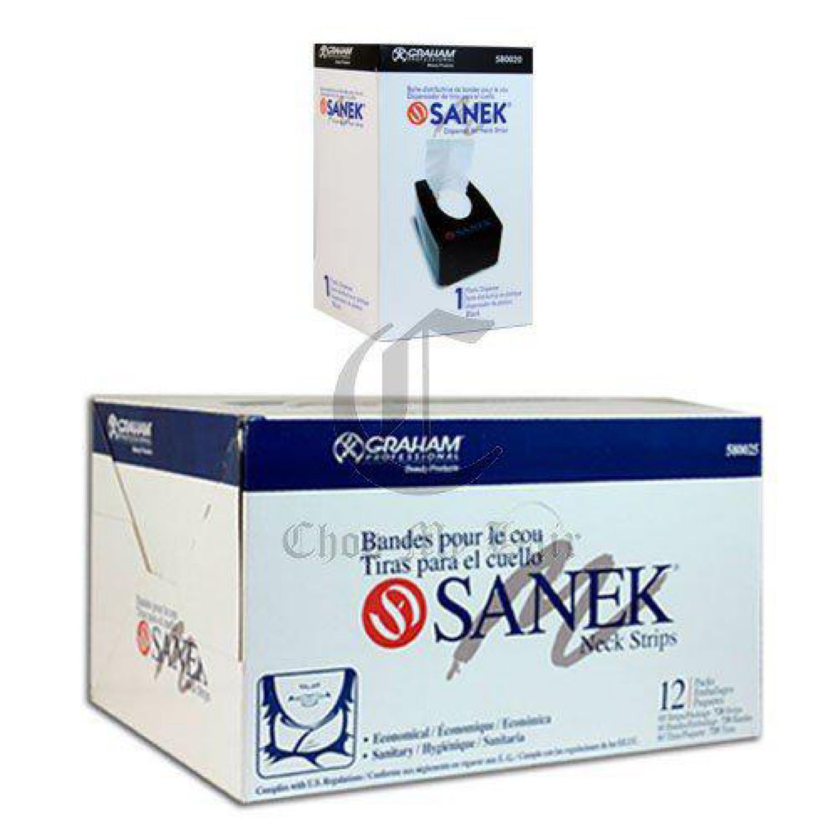 Graham Sanek Dispenser for Neck Strips
