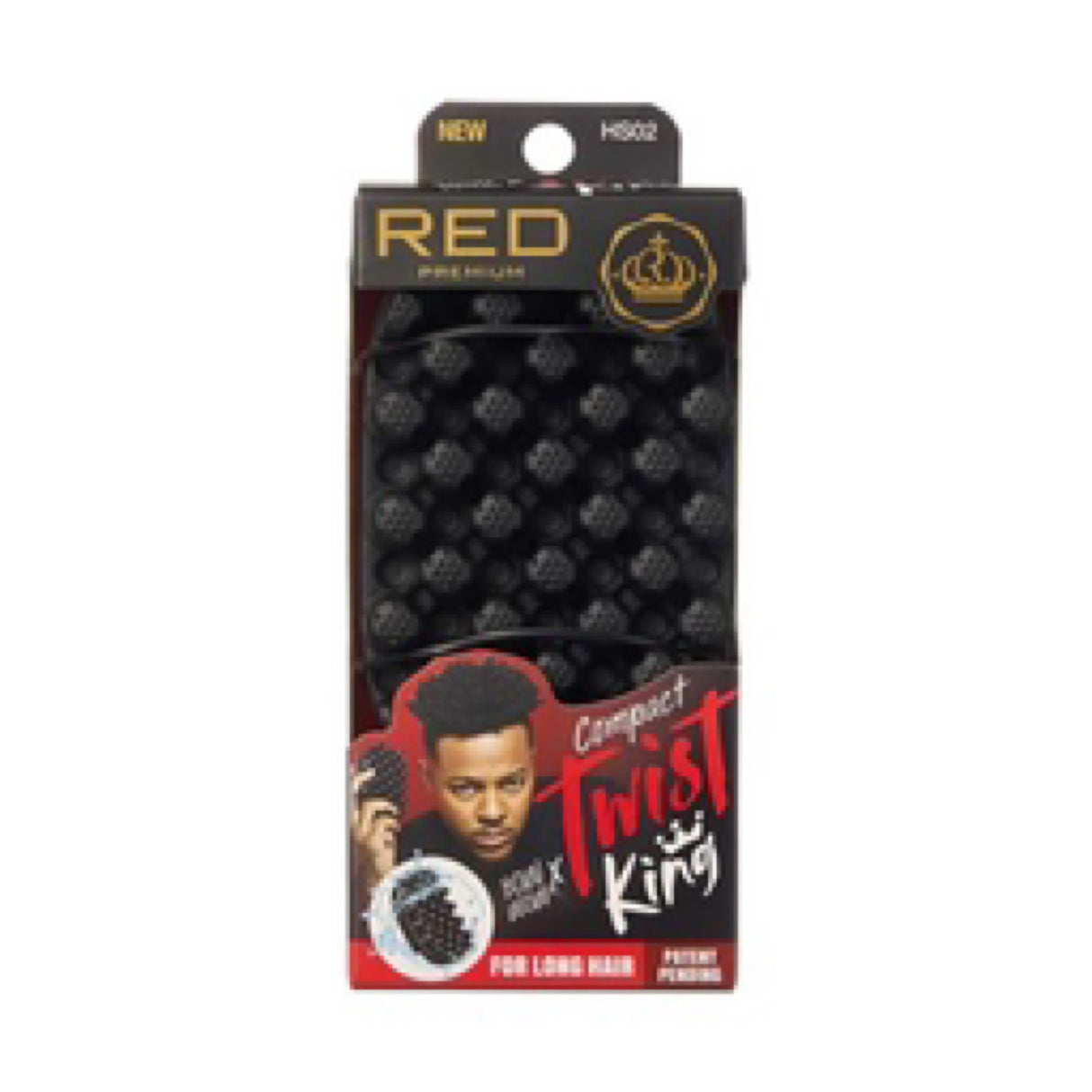 Premium Twist King Compact for long hair