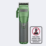Babylisspro Fxone Cordless Clipper [Tool Only] GREEN