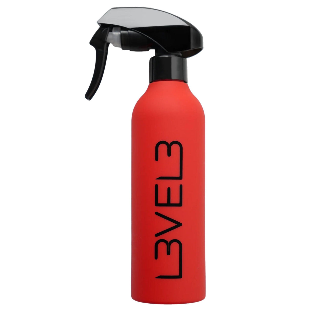 L3 Level 3 Rubberized Spray Bottle red