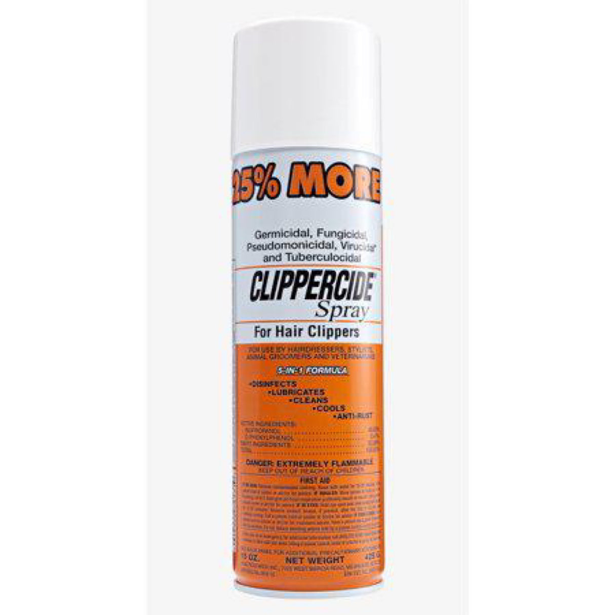 Clippercide 72130 Aerosol Spray