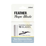 Feather Nape and Body Razor Blades
