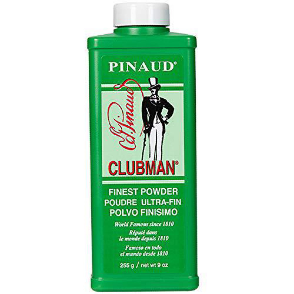 Clubman Pinaud Powder for After Haircut or Shaving, White