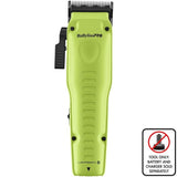Babylisspro Fxone Lo-Pro Cordless Clipper Neon Yellow [Tool Only]