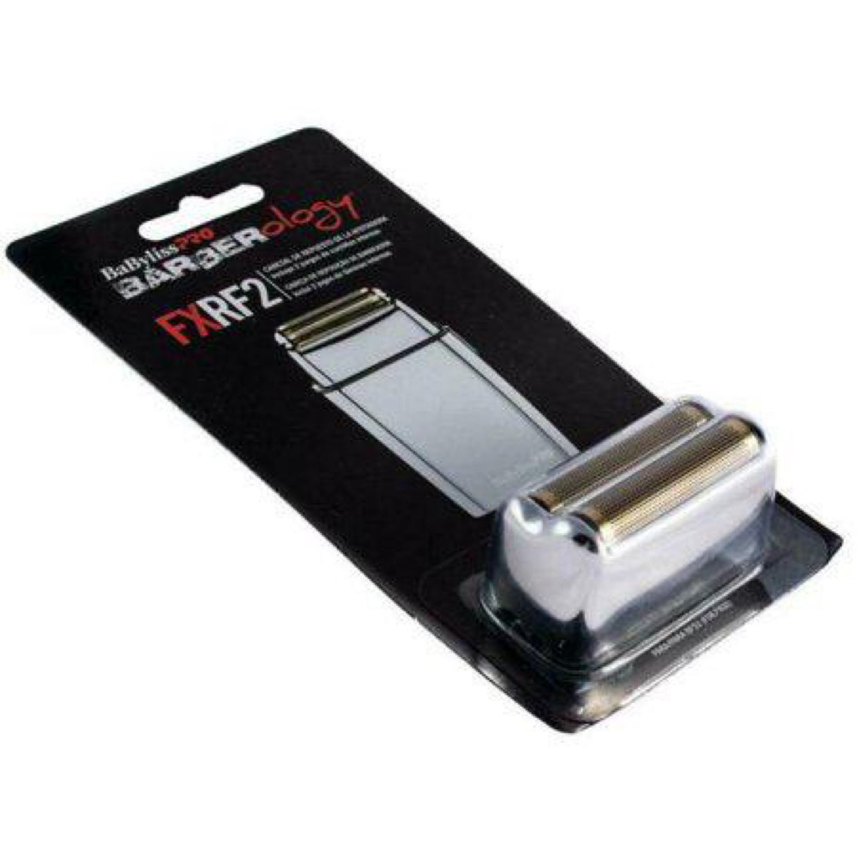 babylisspro Replacement Foil Shaver Head with 2 Cutters for FXRF2 Silver