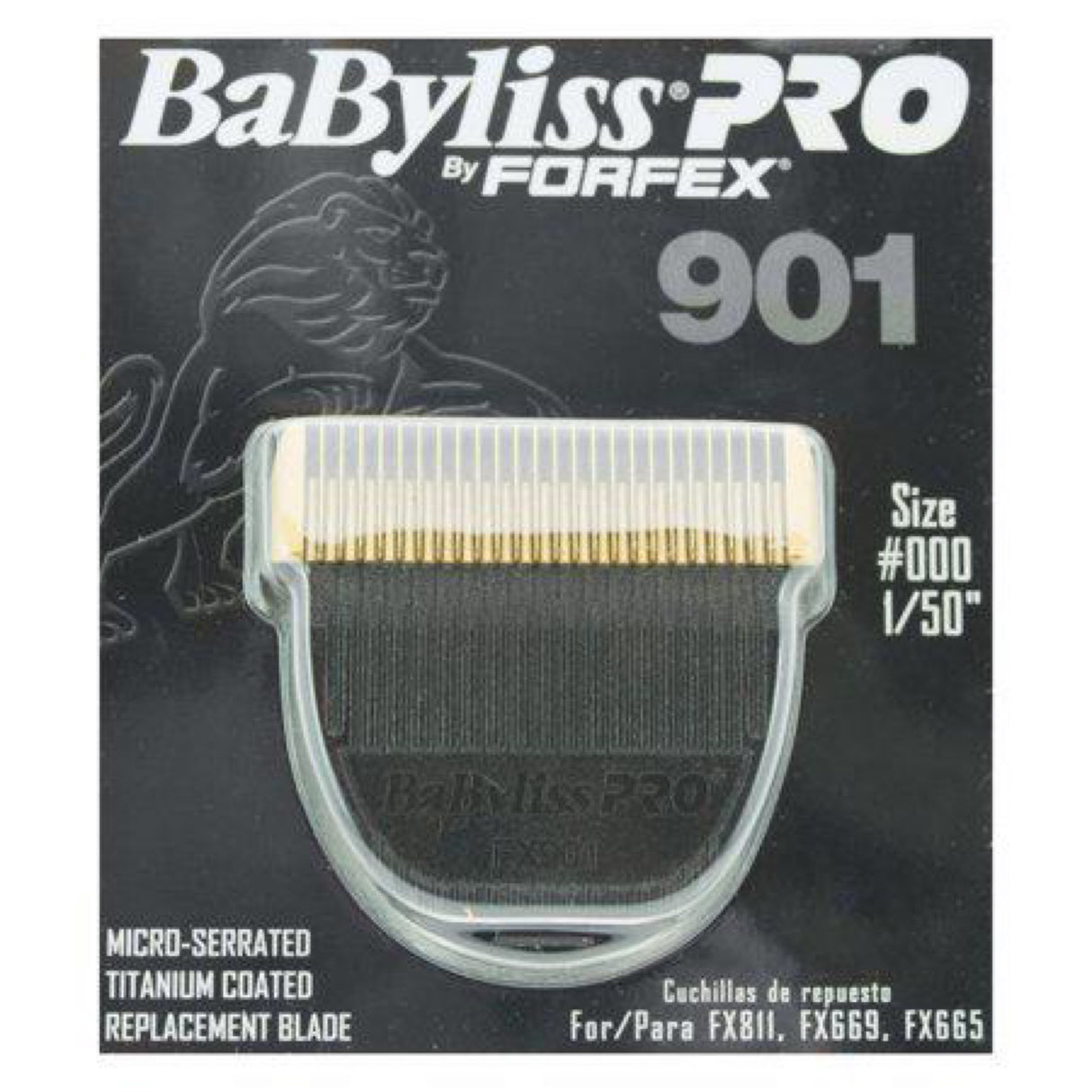Babylisspro Barberology Clipper Replacement Blades