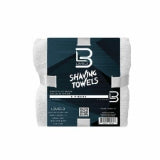 Lv3 White  Shaving Facial Towels