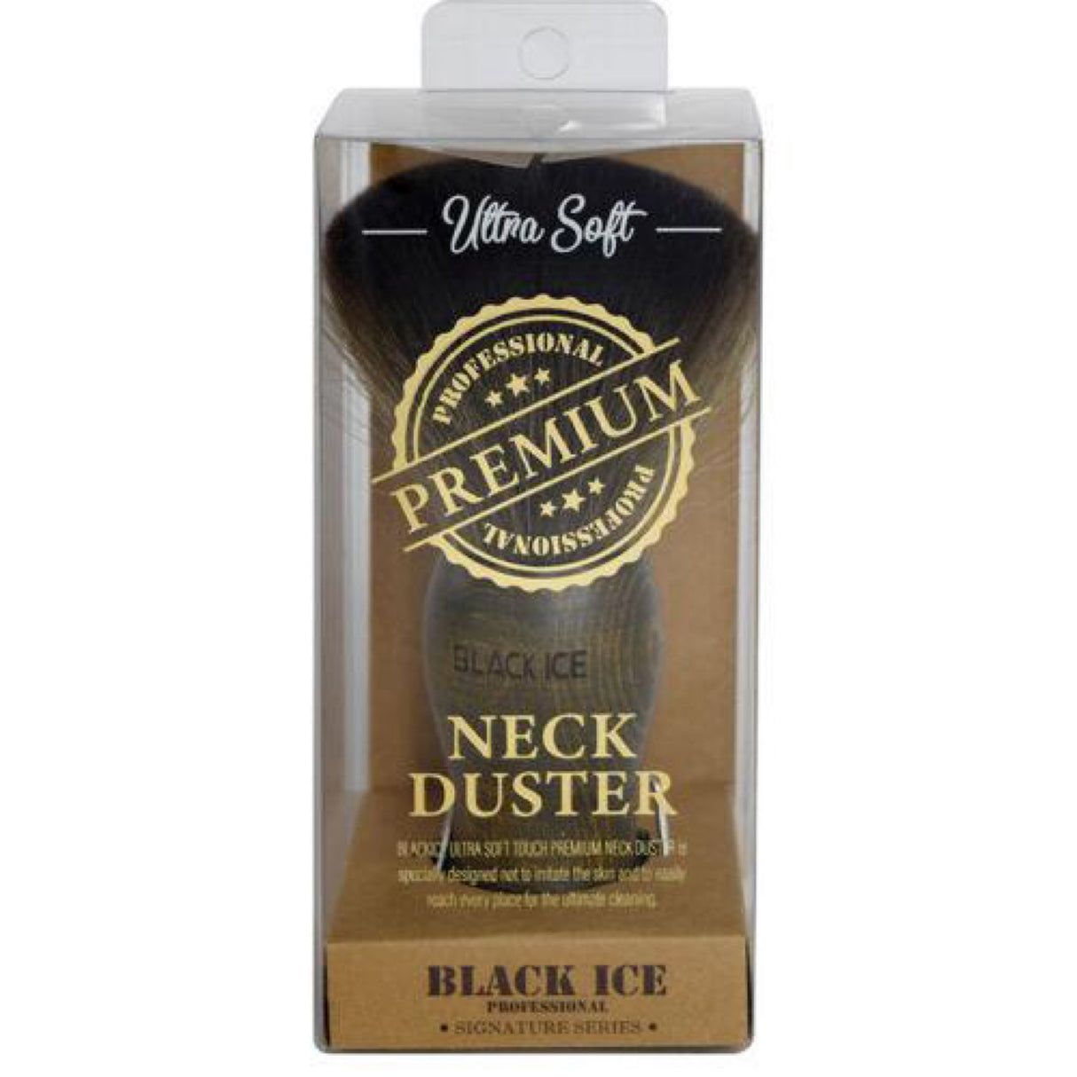 Black Ice Signature Series Ultra Soft Touch Premium Neck Duster