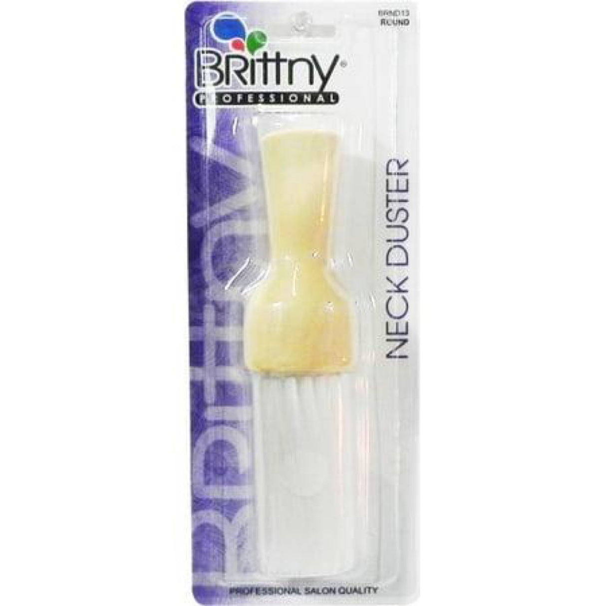Brittny Brush Neck Duster Stand-up