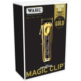 Wahl Professional 5-Star Cordless Magic Clip w/Stand gold