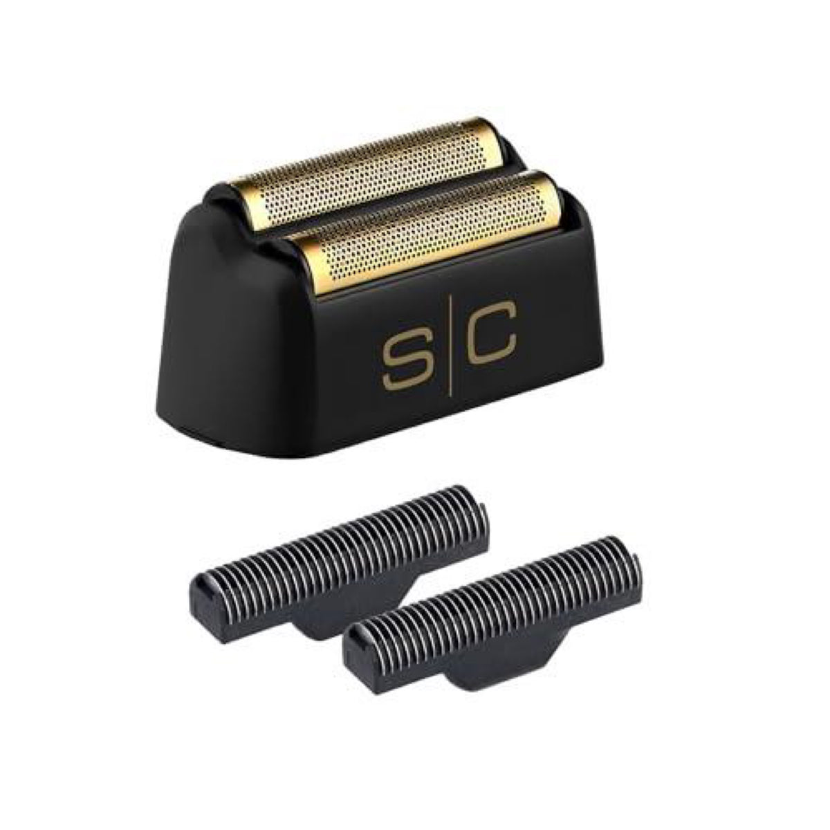 StyleCraft Instinct Metal Cordless Double Foil Shaver with In2 Vector Motor Intuitive Torque Control