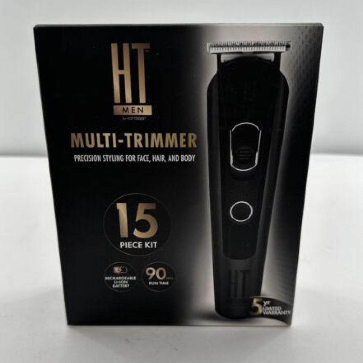 HT Hot Tools HTTR3552 Men?S Multi Trimmer Precision Styling for Face Hair Body