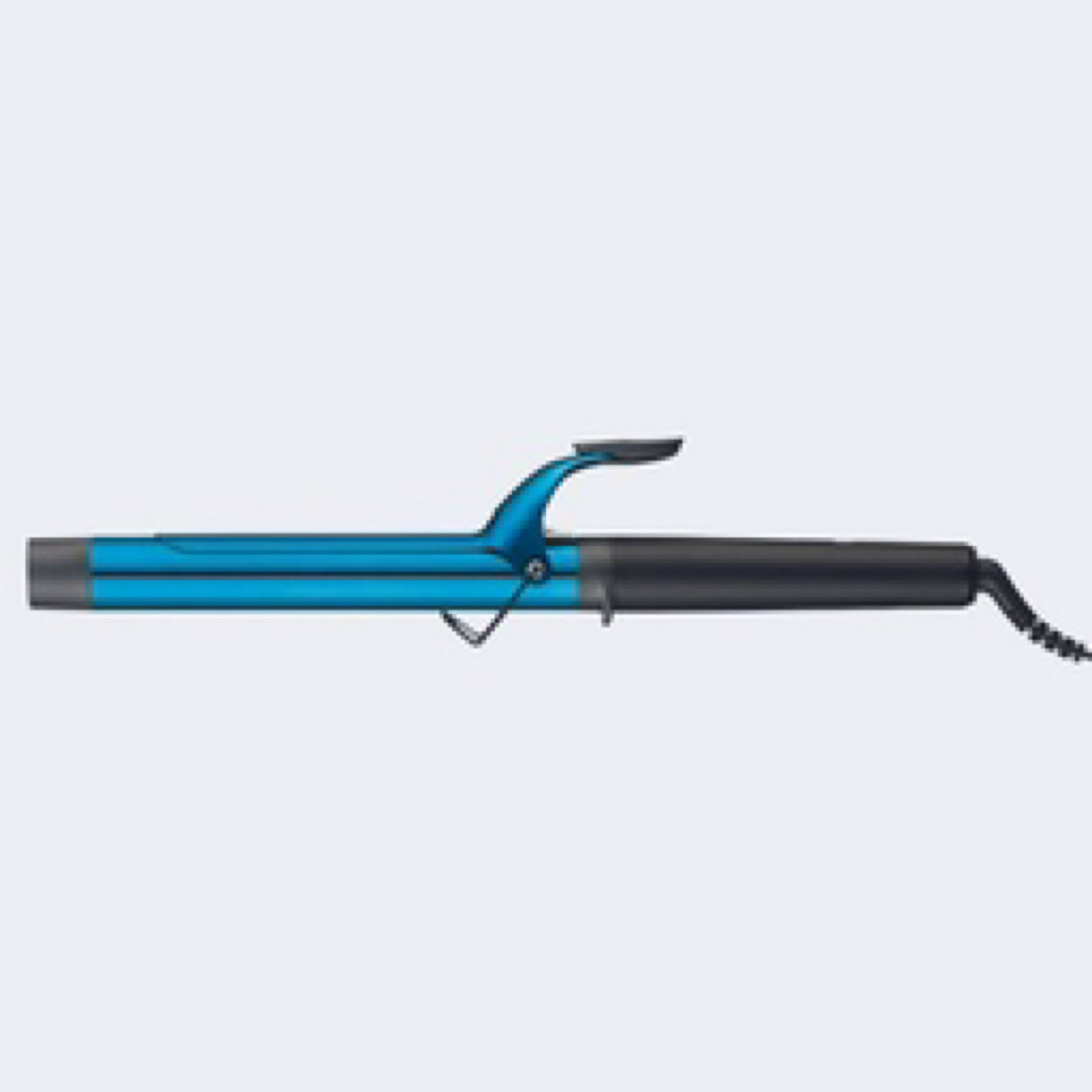 1 1/4 in. Nano Titanium Limited Edition Black and Blue Extended Barrel Curling Iron