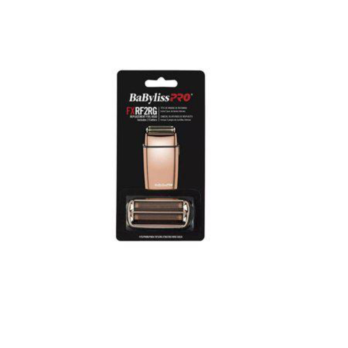 babylisspro Replacement Foil & Cutter for FXFS2g Rose Gold Color