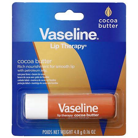 Vaseline Lip Therapy Cocoa Butter with SPF 15 Ounce