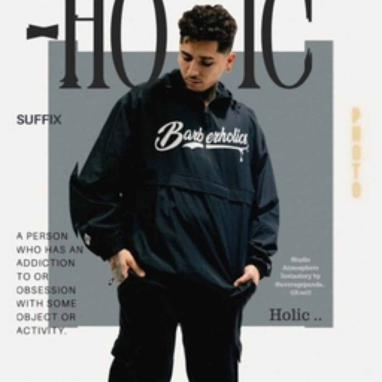 BARBERHOLICS CHAMPIONS JACKET