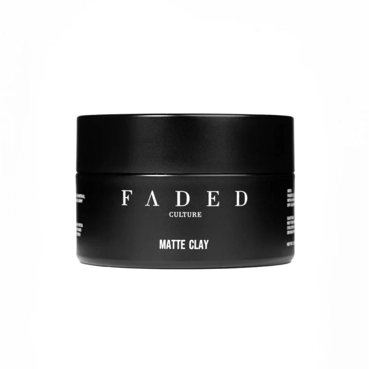 Faded culture matte-clay