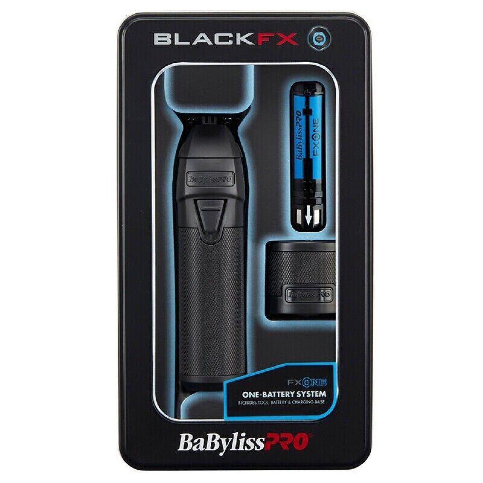 BaByliss PRO Cordless BLACKFX バリカン フェード