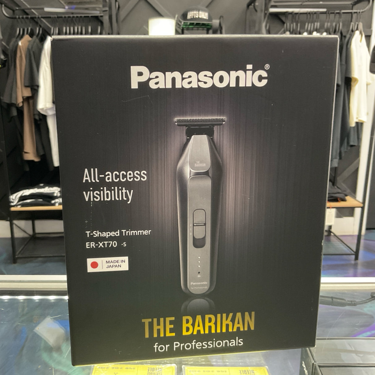 THE BARIKAN Panasonic trimmer GREY