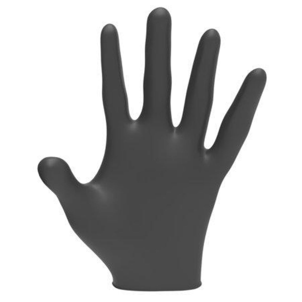 L3VEL3 Black Nitrile Gloves Gloves XL