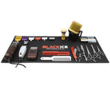 Black Ice Professional Barber Mat - Large