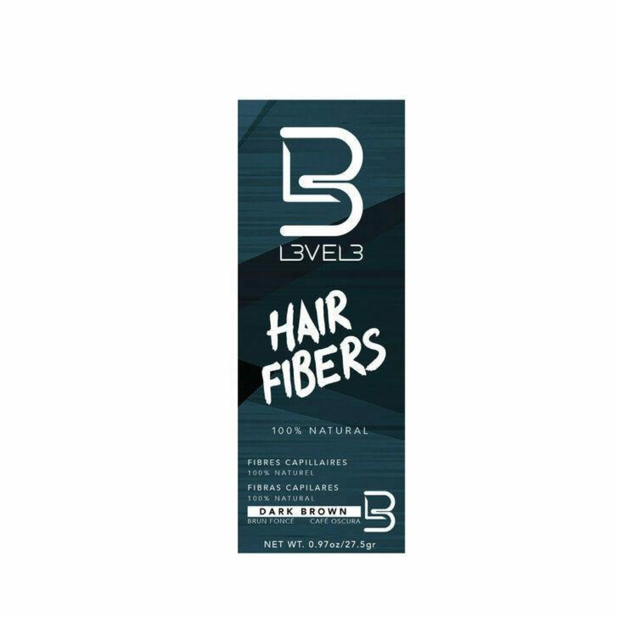 L3VEL3 Brown Hair Fibers for Damaged Hair