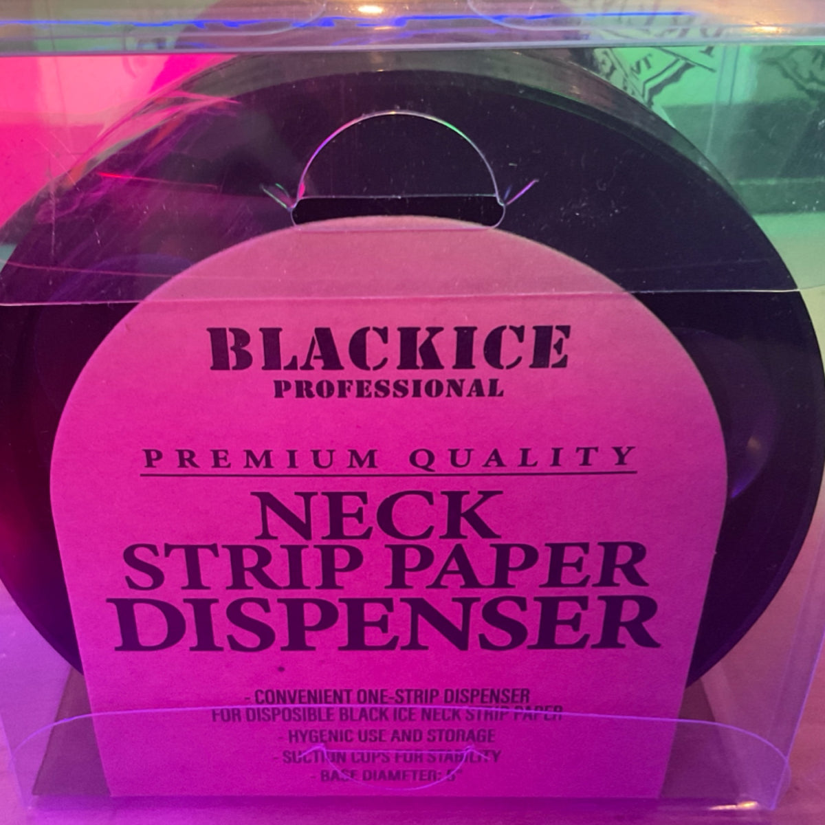 Blackice Neck Strip  Dispenser