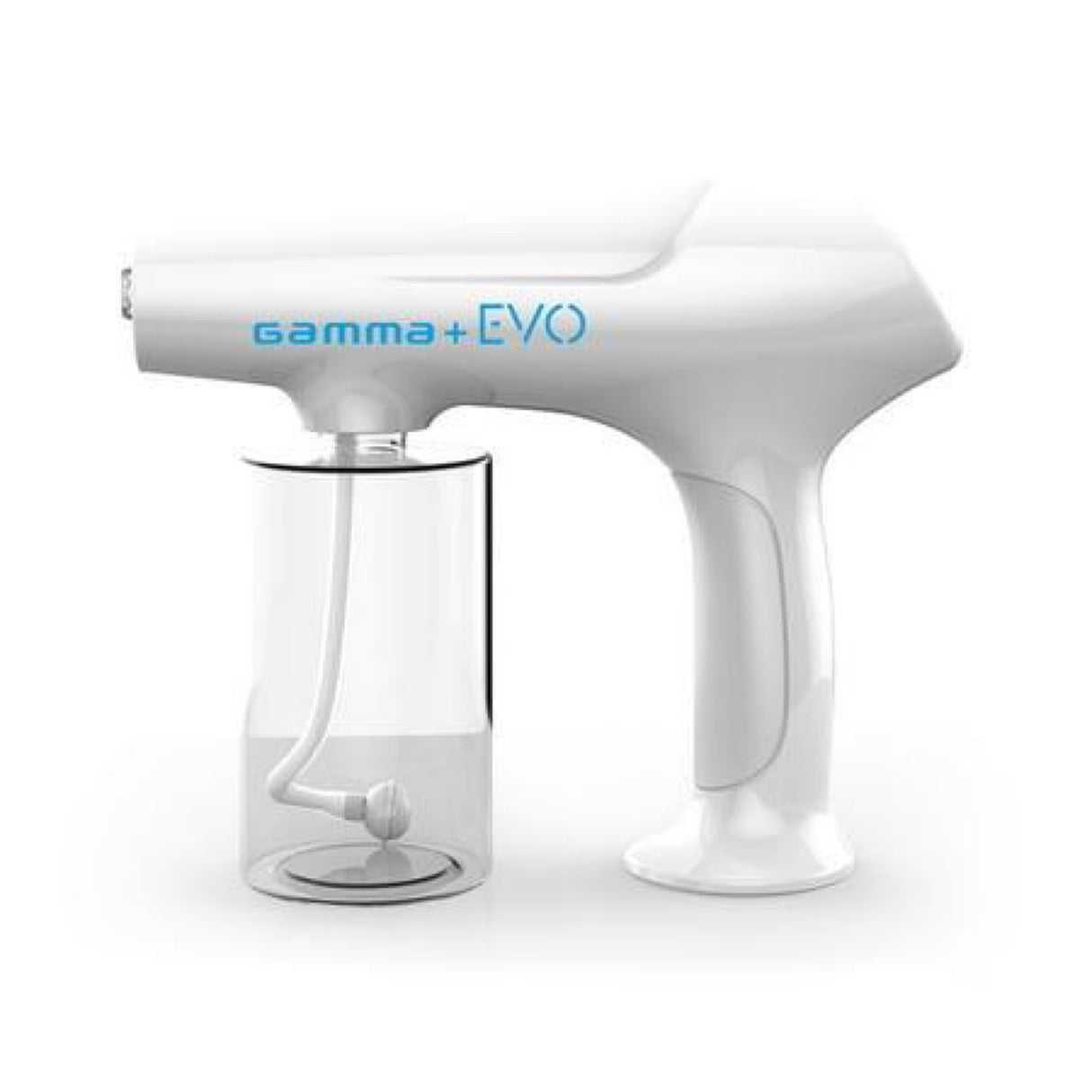 Gamma+ EVO Nano Mister Cordless Portable Water Sprayer Mist Rechargeable for Barber white