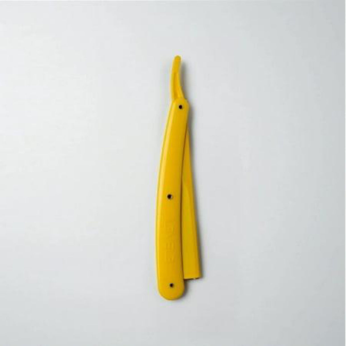 Straight Razor Holder yellow