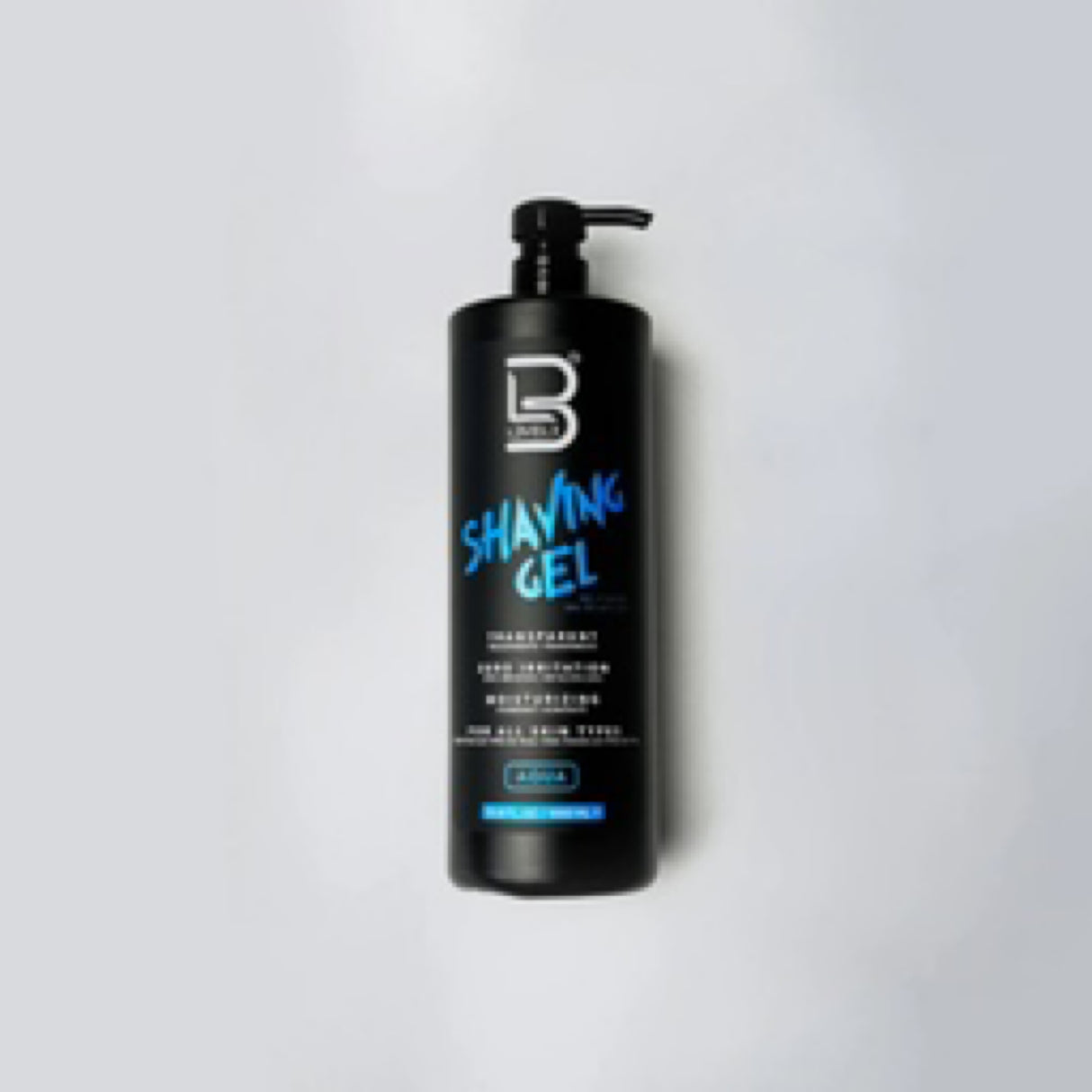 Transparent Shaving Gel aqua 1000ml