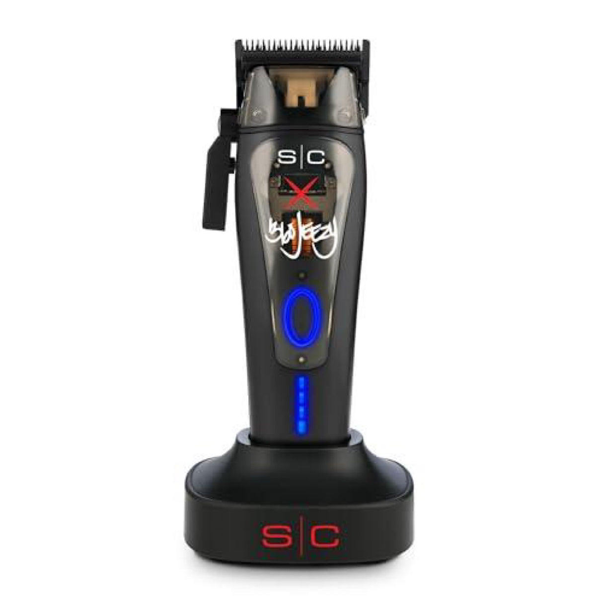StyleCraft SC X 360 Jeezy Professional in2 Vector Motor Cordless Hair Clipper with Intuitive Torque Control
