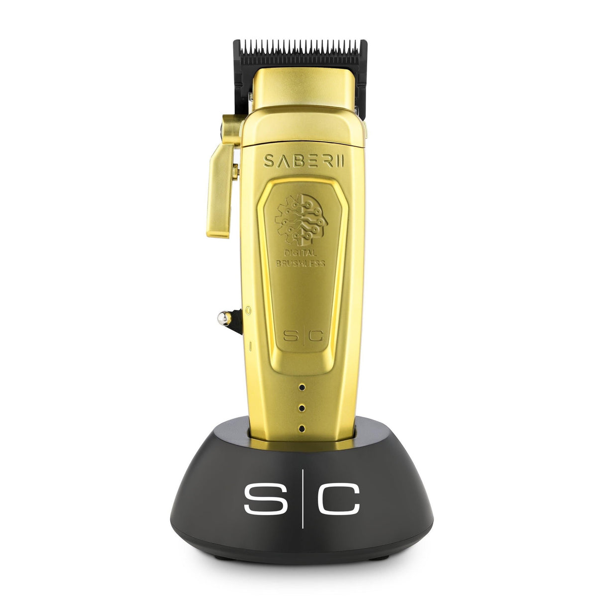 StyleCraft Saber 2 Professional High-Torque Digital Brushless Motor Modular Cordless Hair Clipper