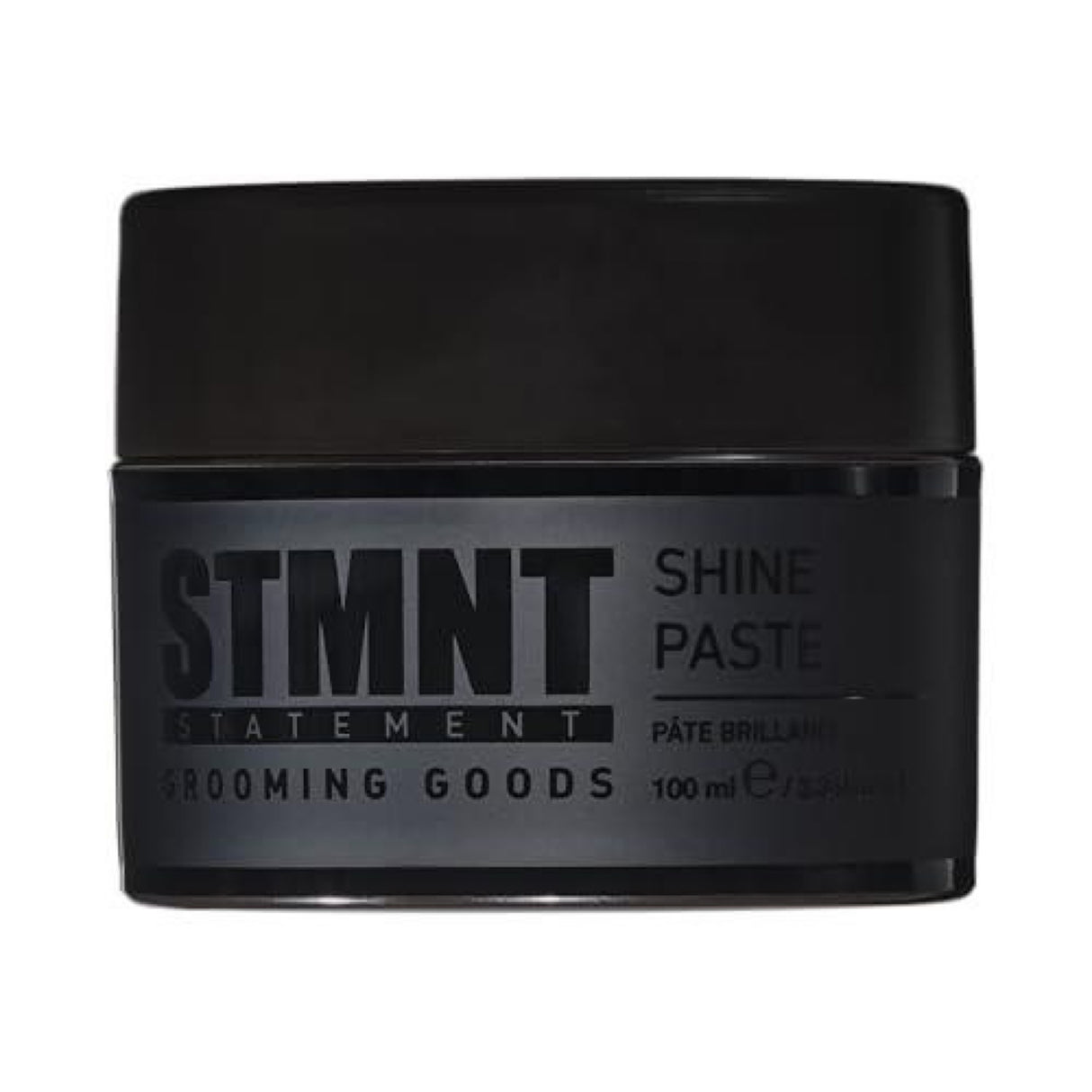 STMNT Grooming Goods Shine Paste | Natural Shine Finish | Strong Control | Non-Greasy Formula