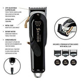 Wahl Professional 5 Star Cordless Senior Clipper with 70 Minute Run Time for Professional Barbers and Stylists