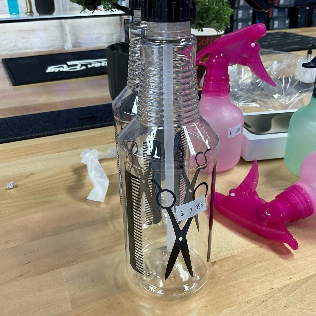spray bottle shear black