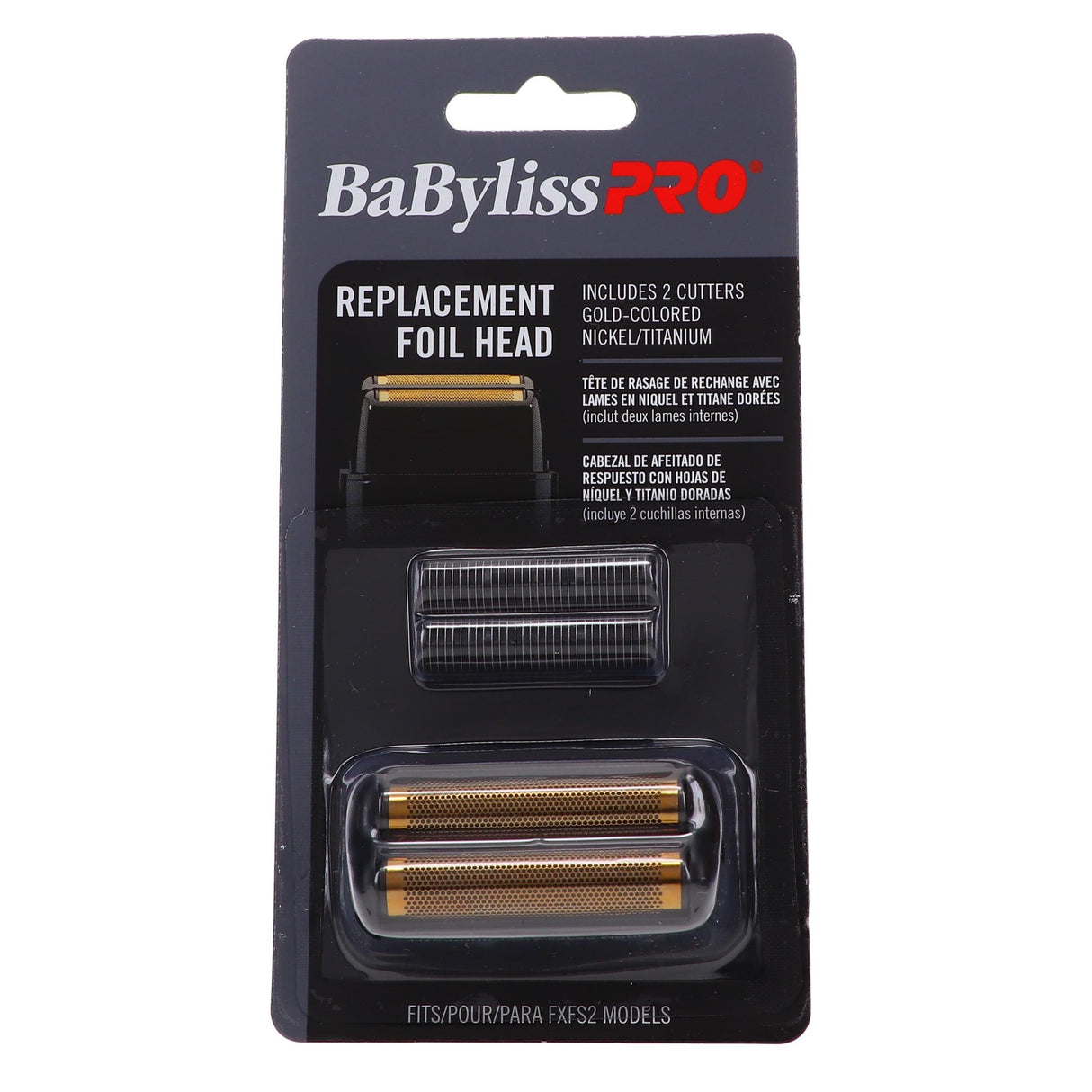 babylisspro Replacement Foil & Cutter for FXFS2 Black Color