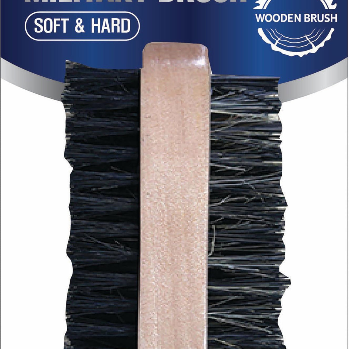 Dream World Double Sided Military Brush Brown Color